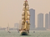 Chicago Illinois lake front Tall Ship Festival