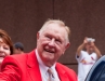 Red Schoendienst in the Red Carpet Parade for the All Star Game