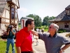 Kurt Warner and Dick Vermeil