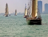 Chicago Illinois lake front Tall Ship Festival